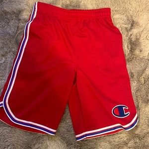 (Boys Large) Champion shorts good condition.